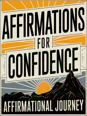 cover image of Affirmations For Confidence